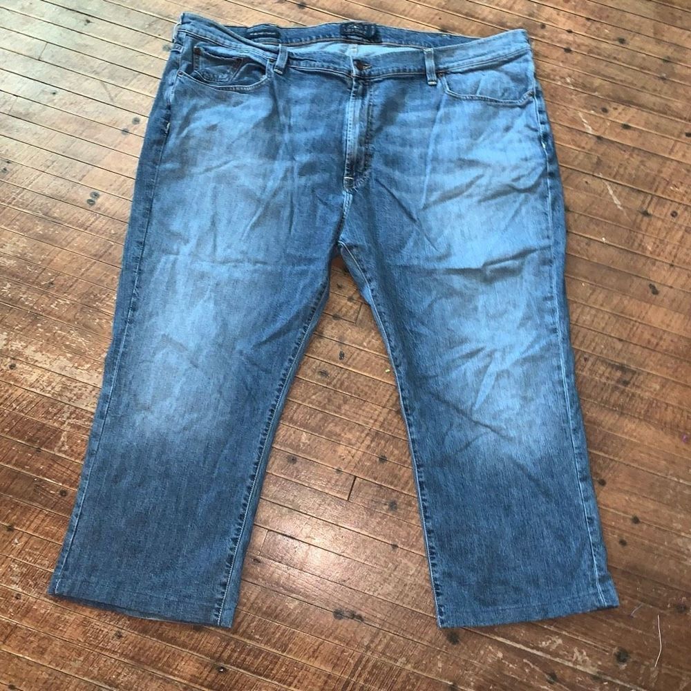 Lucky Brand 181 relaxed straight 50x26 normcore jeans